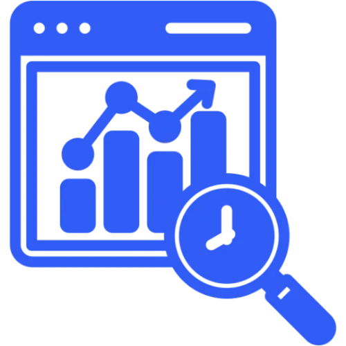 SEO + Tracking Included Icon