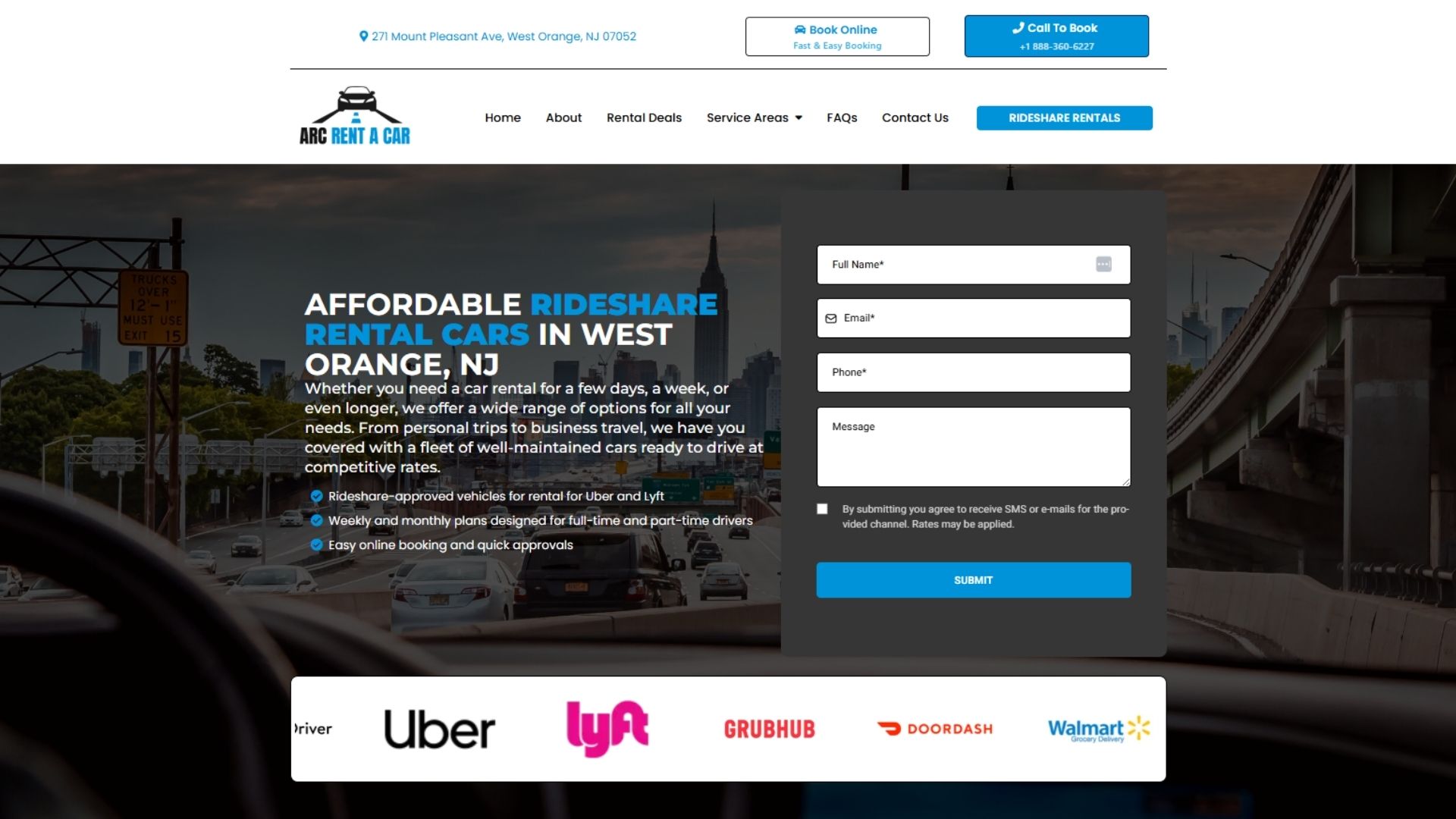 Arc Rent A Car