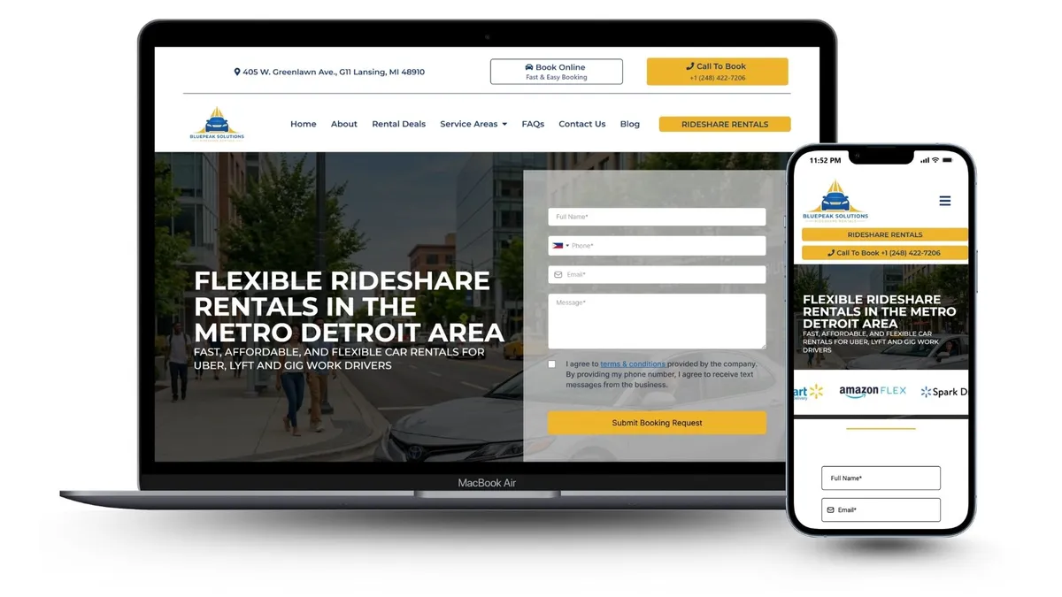 Rideshare Rentals Icon
