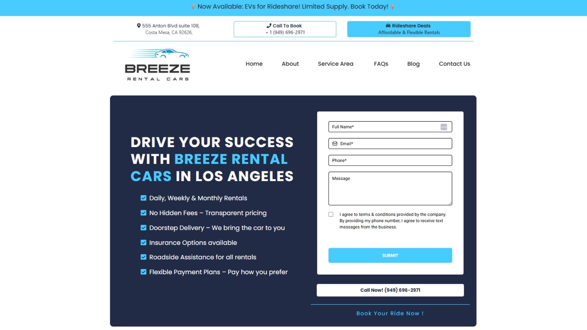 Breeze Rental Cars