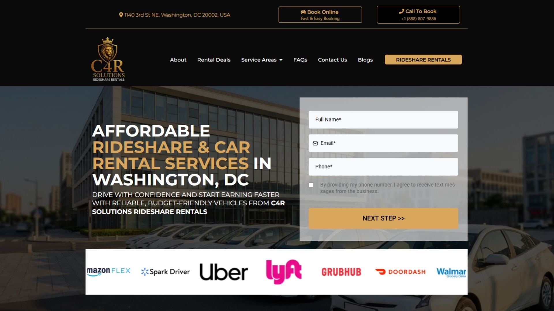 C4R Solution Rideshare Rentals