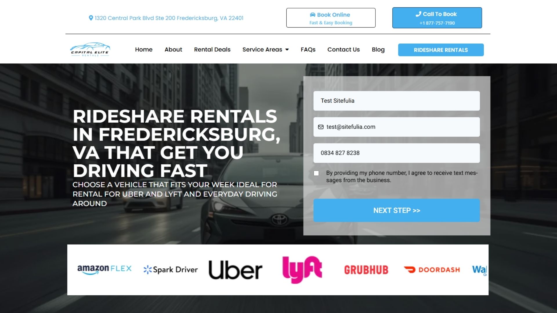 Capital Elite Rentals