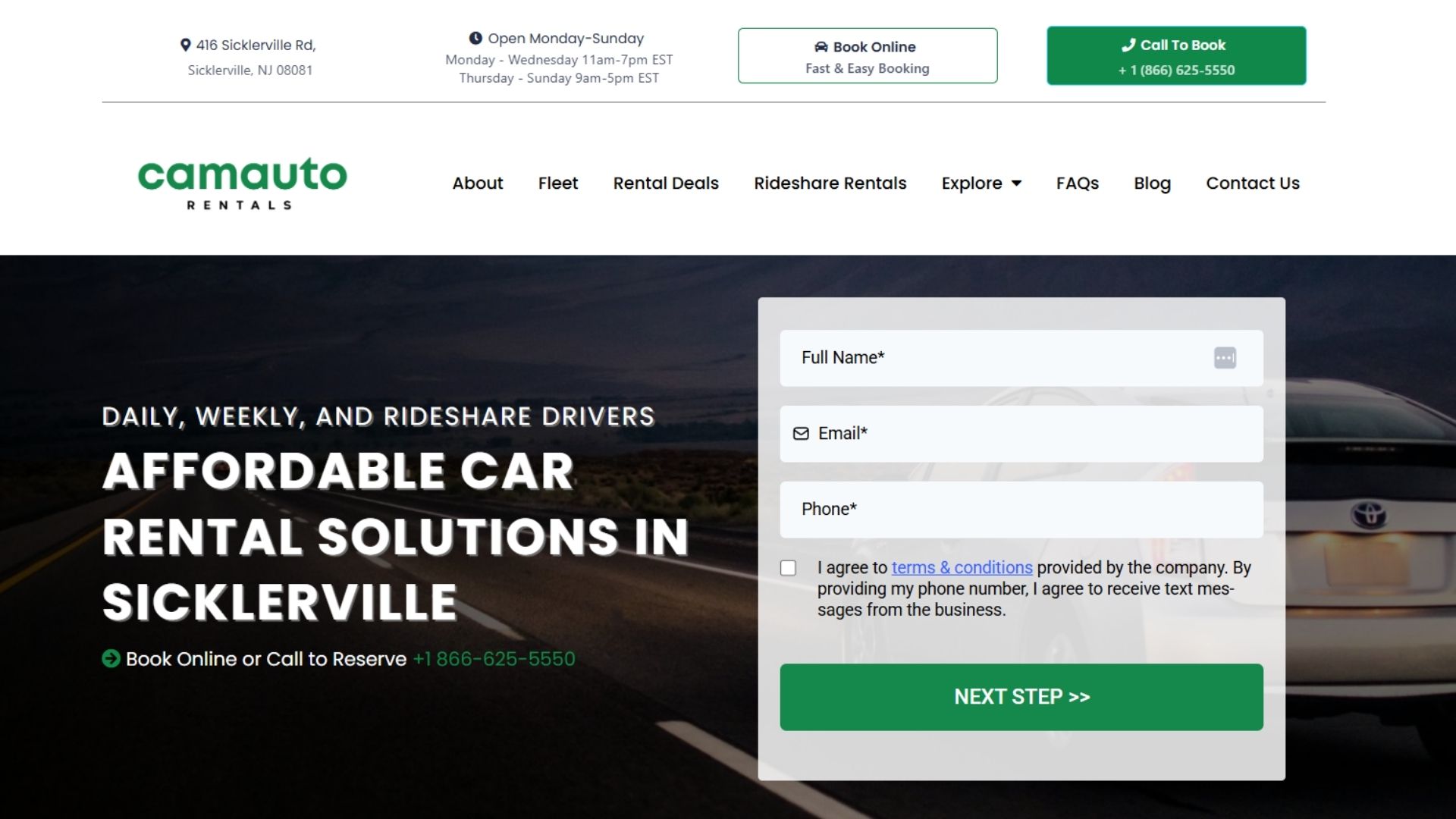 Camauto Rentals