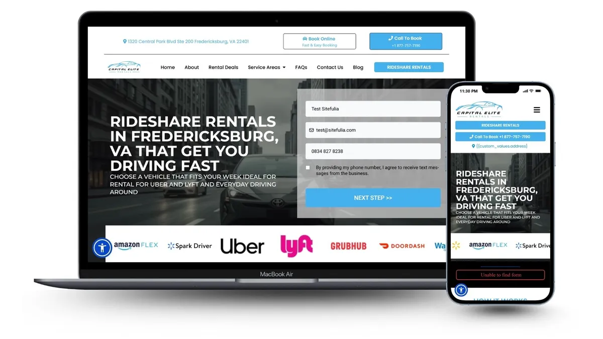 Rideshare Rentals Icon