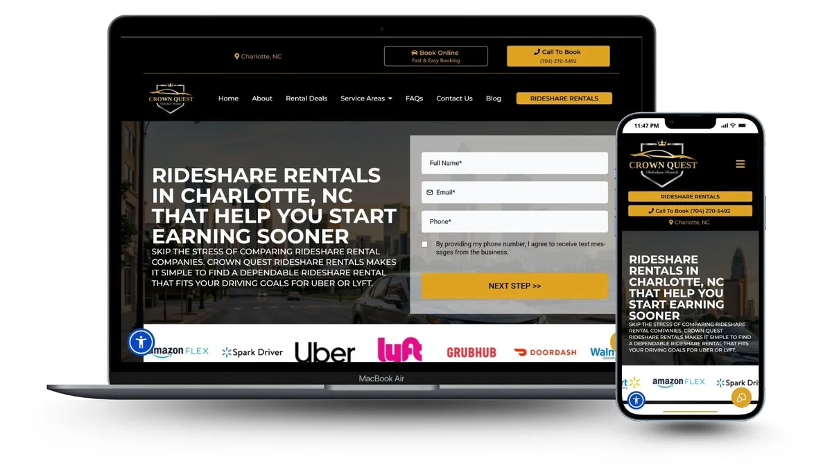Rideshare Rentals Icon