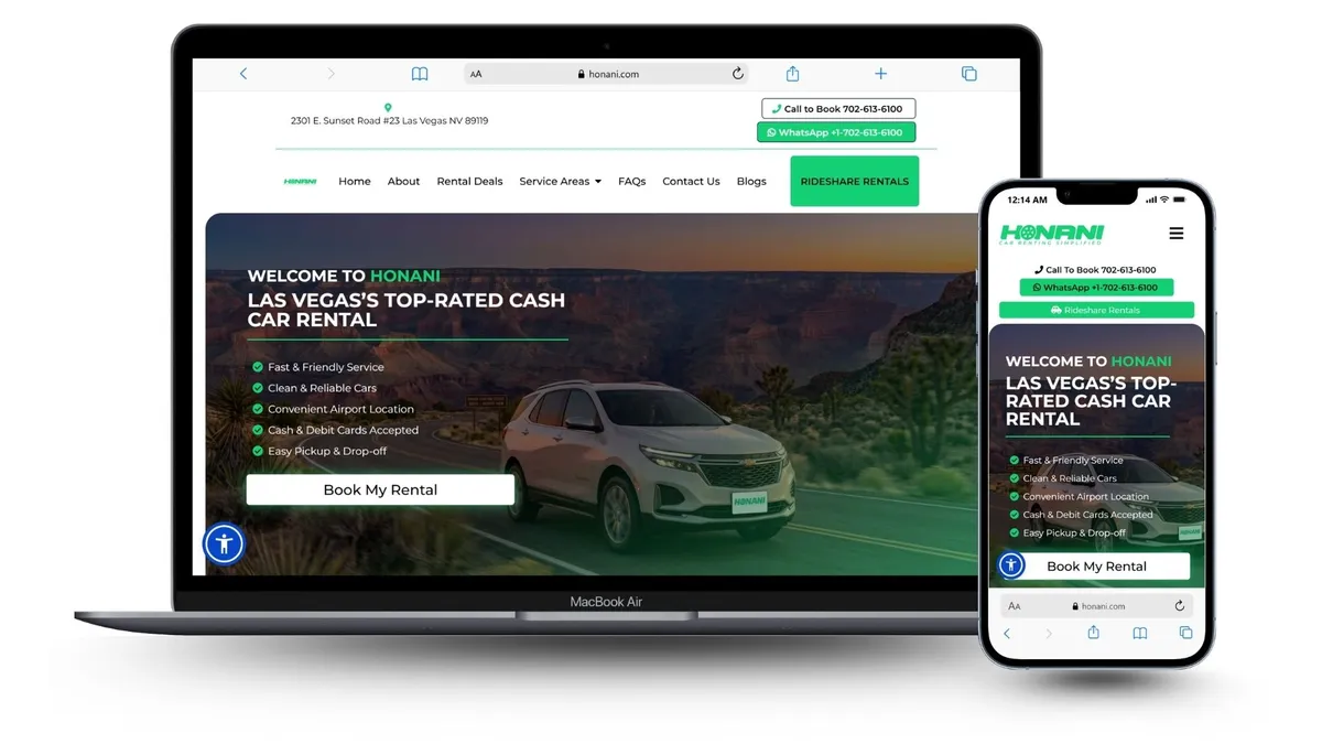 Rideshare Rentals Icon