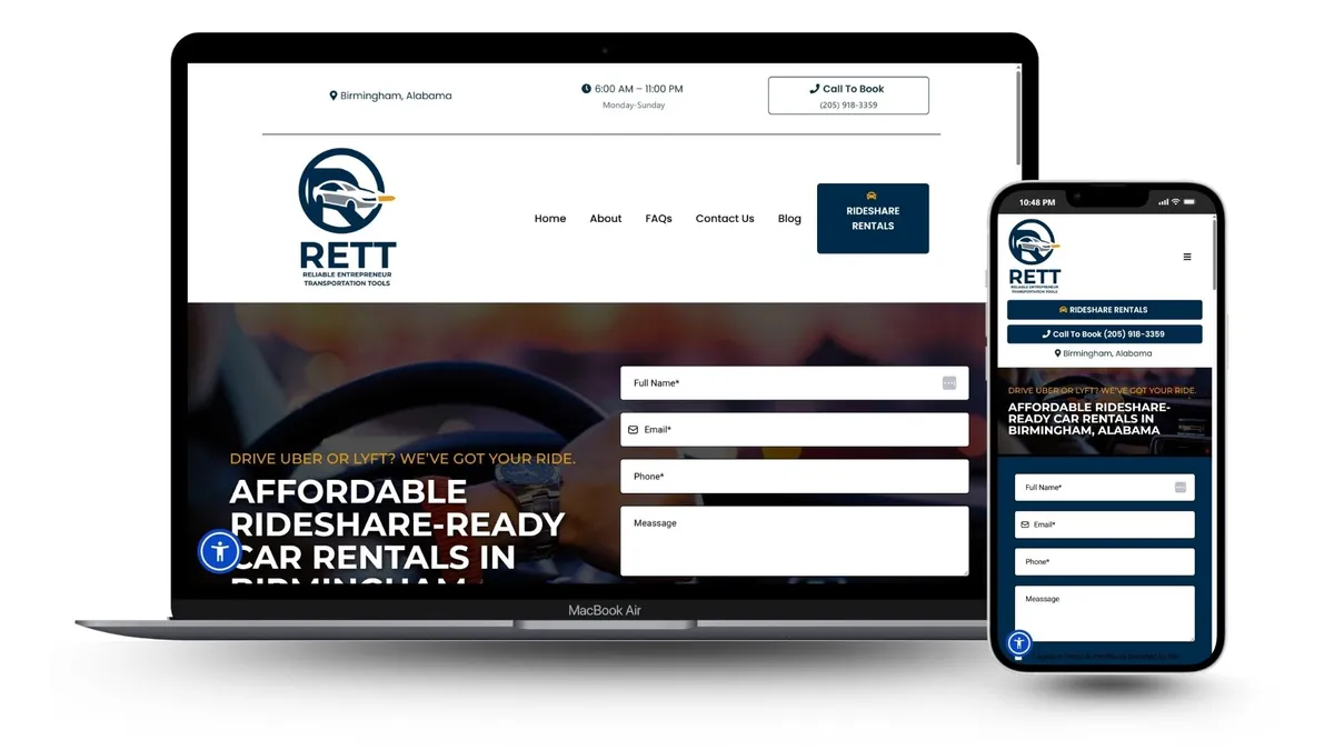 Rideshare Rentals Icon