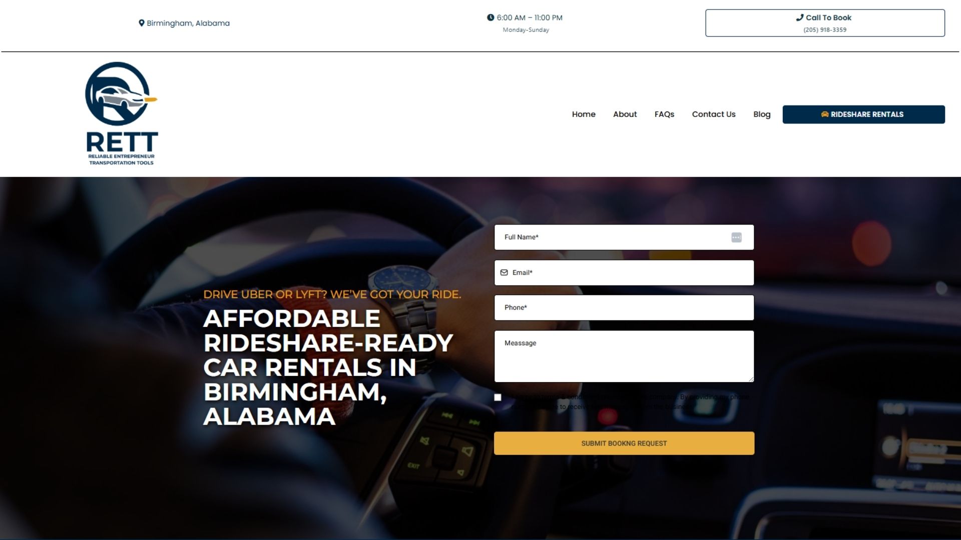 Rett Rideshare Rentals