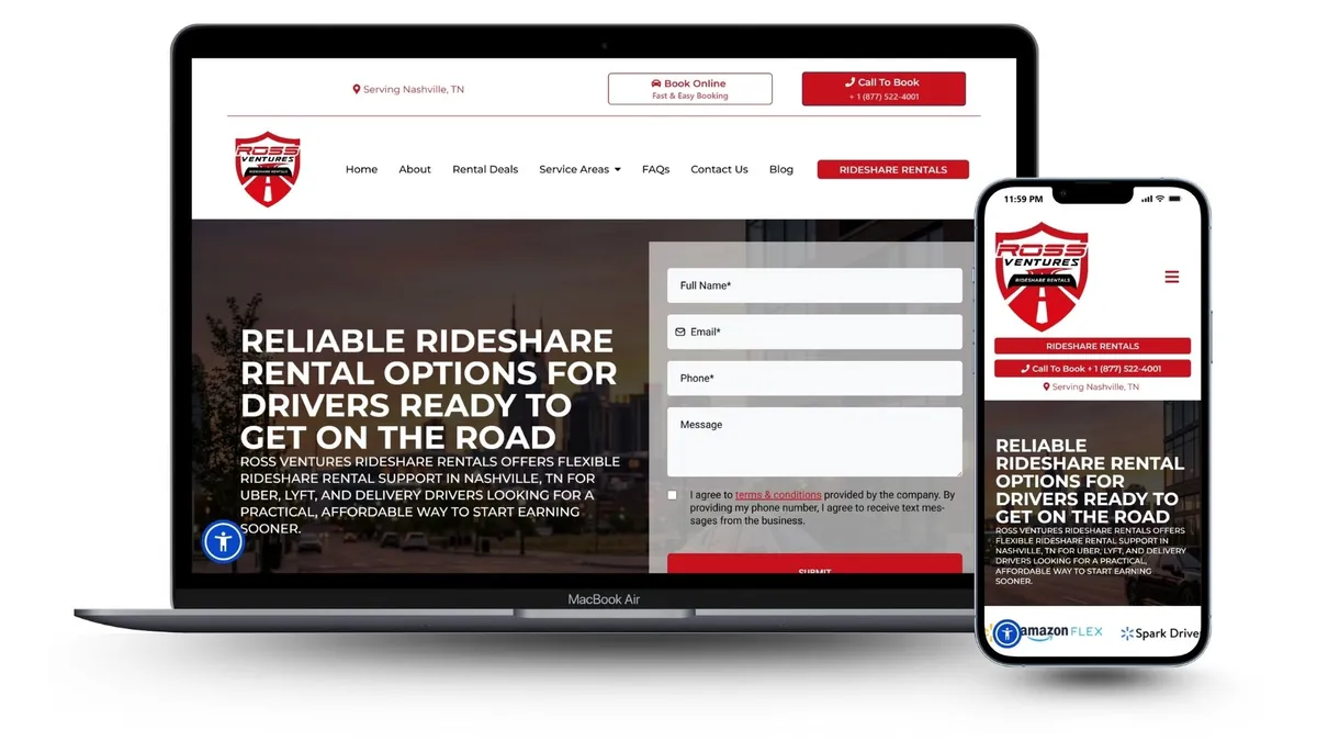 Rideshare Rentals Icon