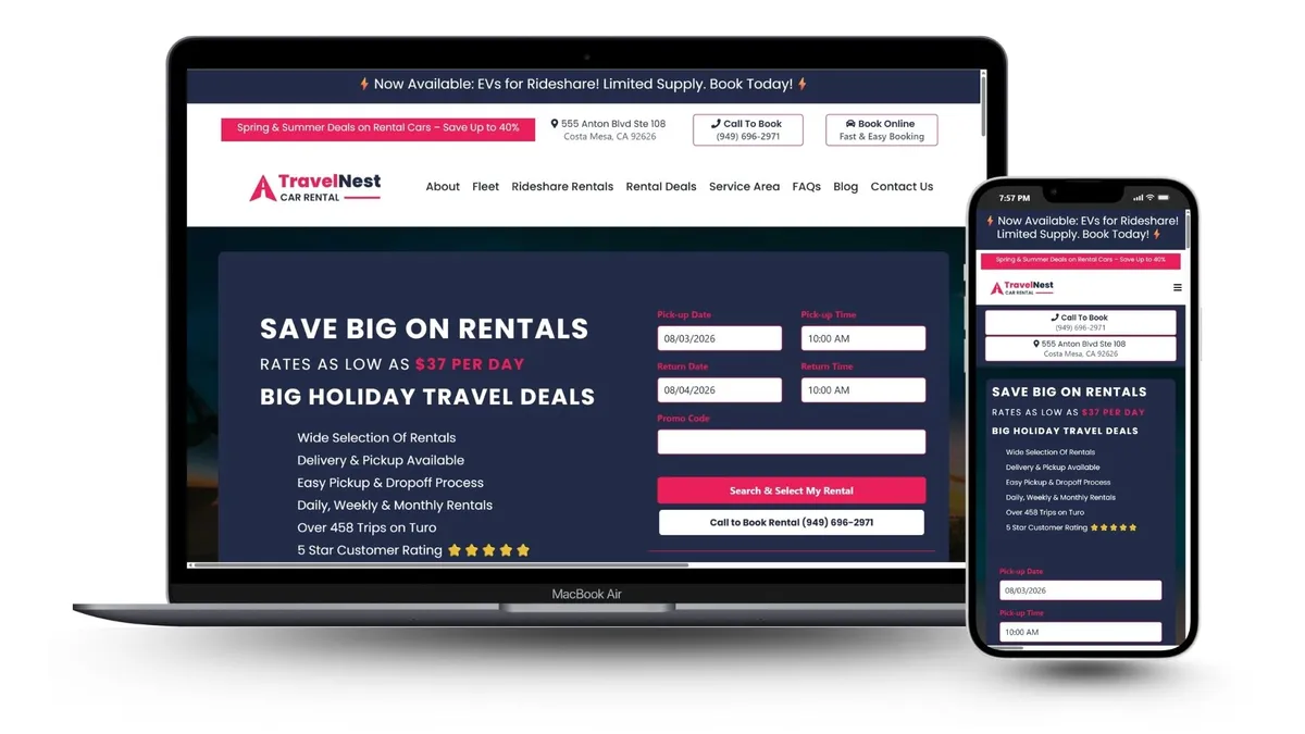 Rideshare Rentals Icon