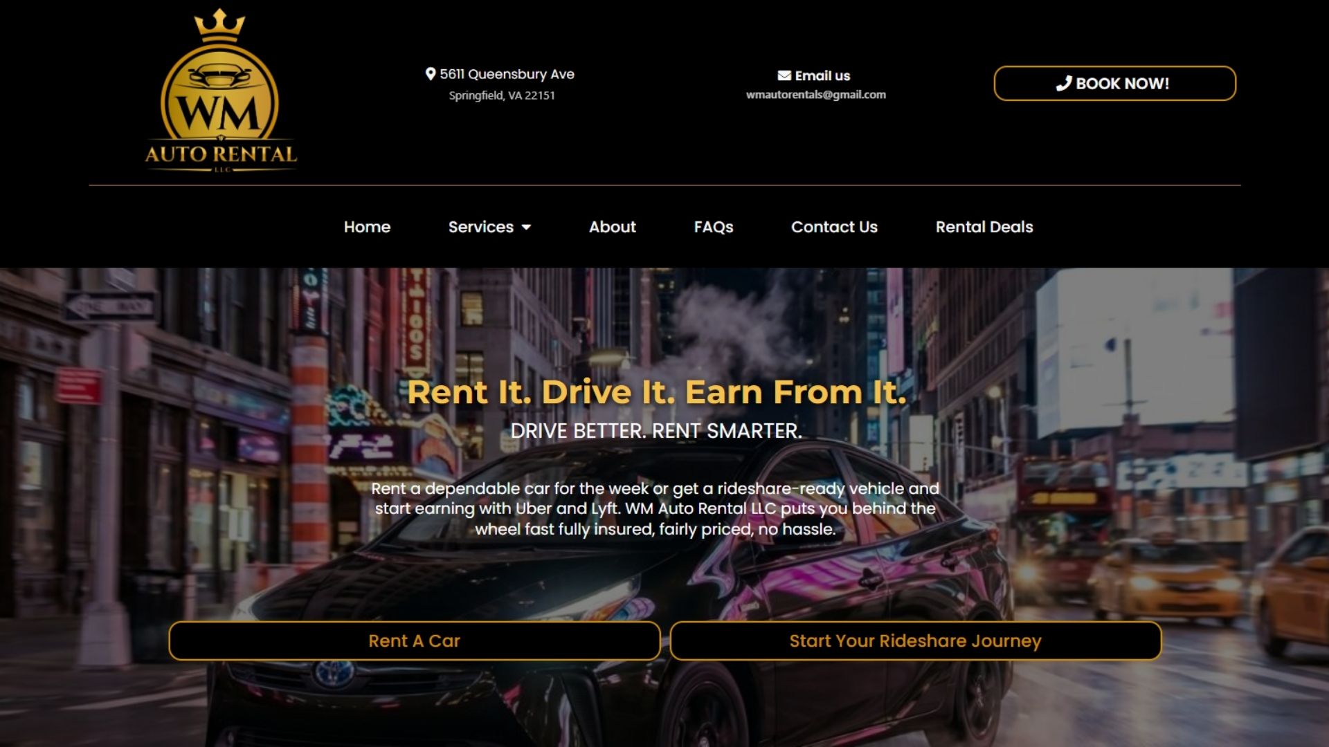 WM Auto Rental LLC