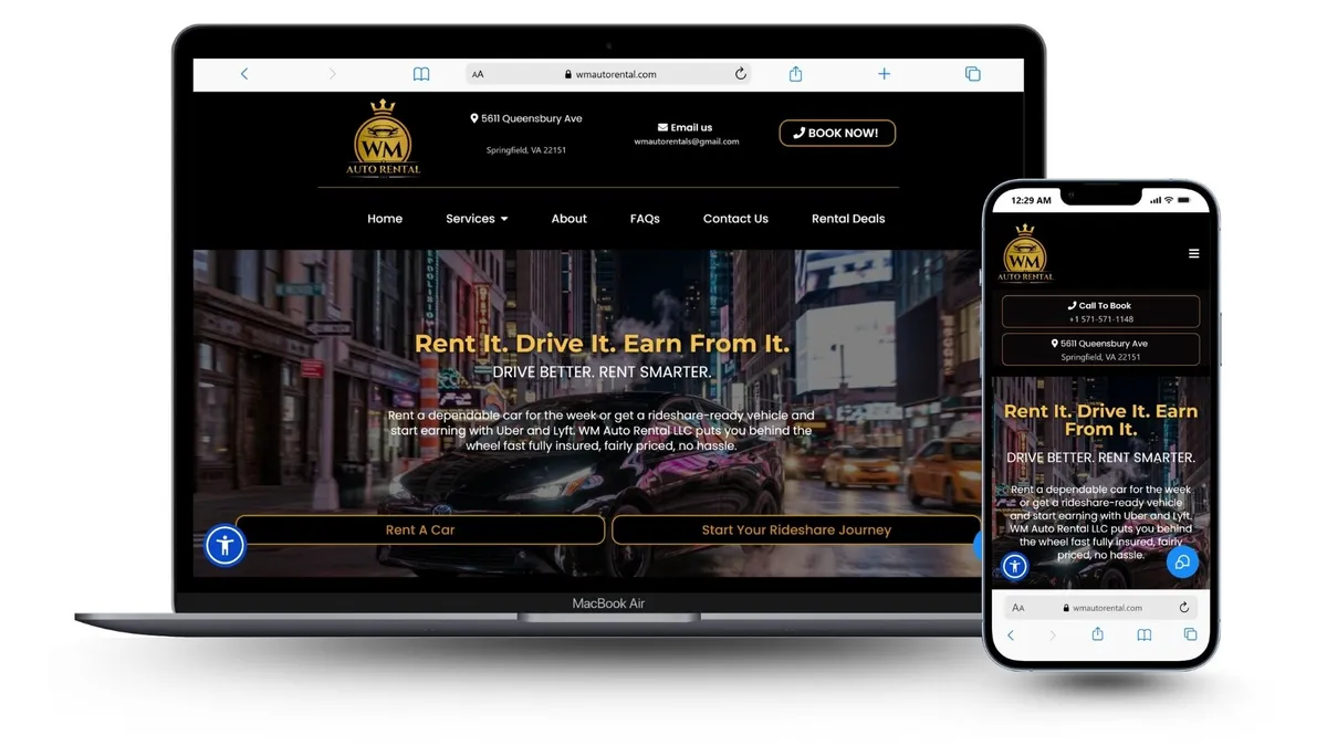 Rideshare Rentals Icon