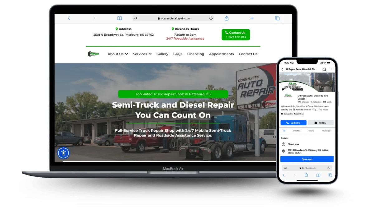 O'bryan Diesel Repair