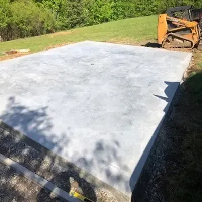 Jacksonville NC, Concrete builds and installs Slab