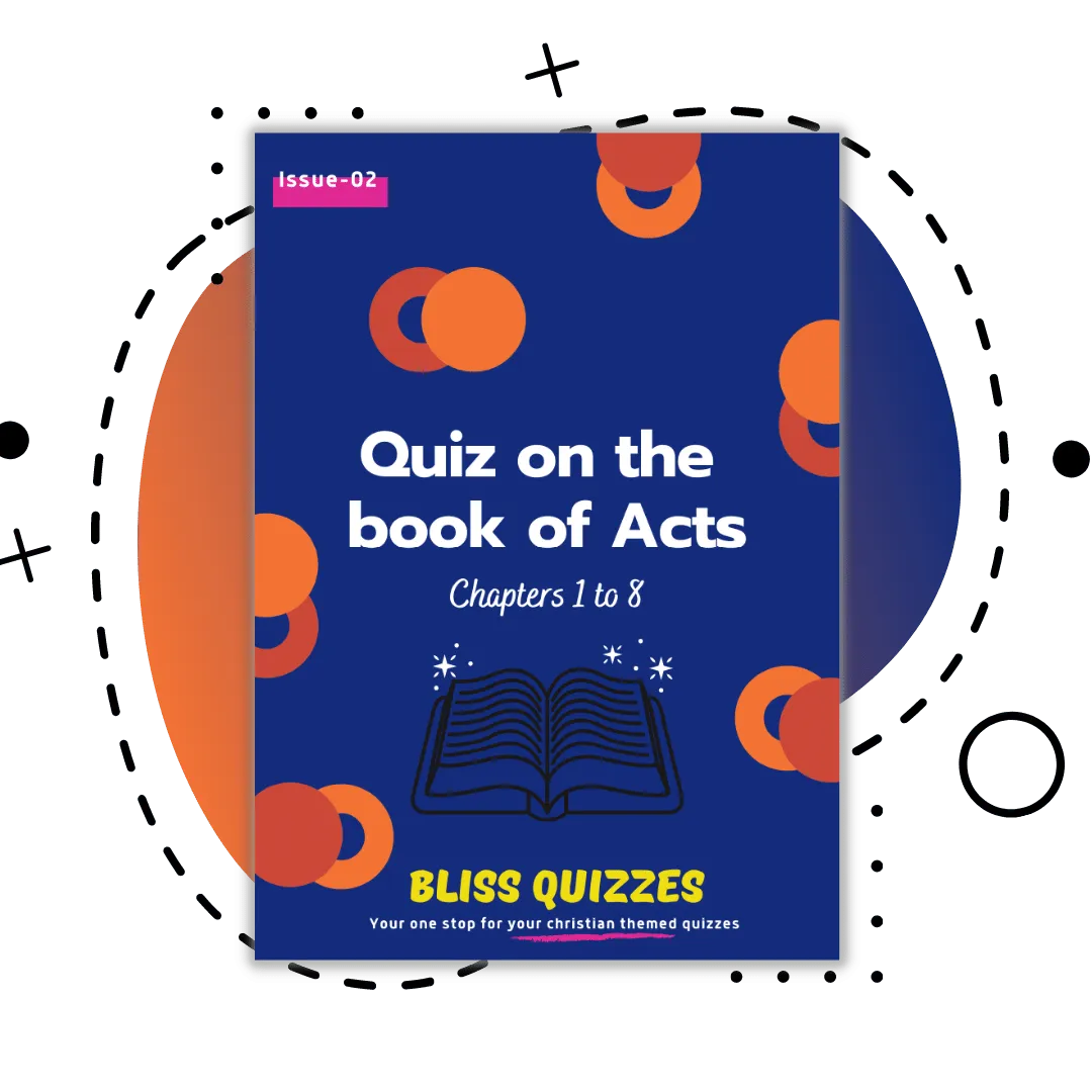 Quiz o collection book of Acts