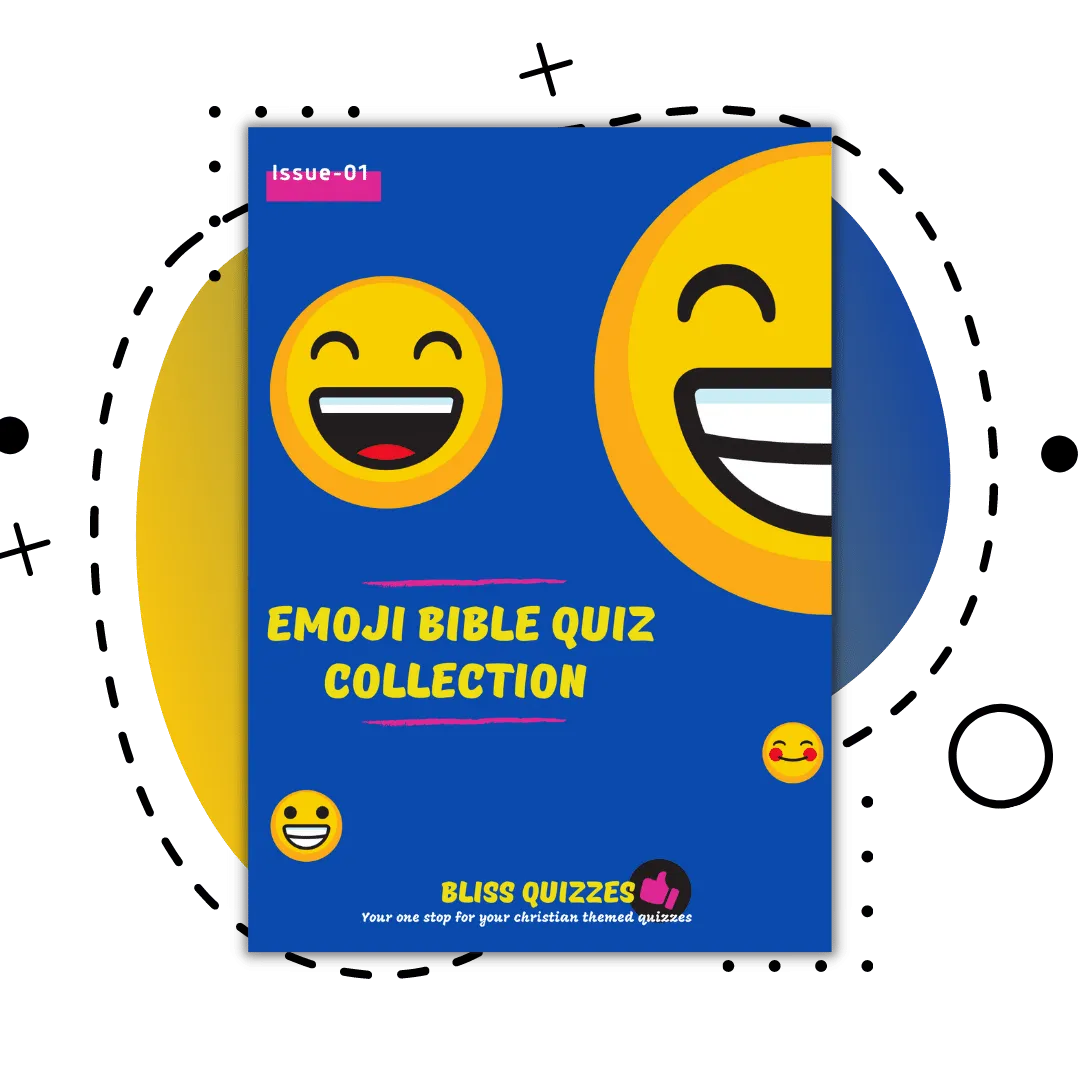 Emoji bible quiz collection