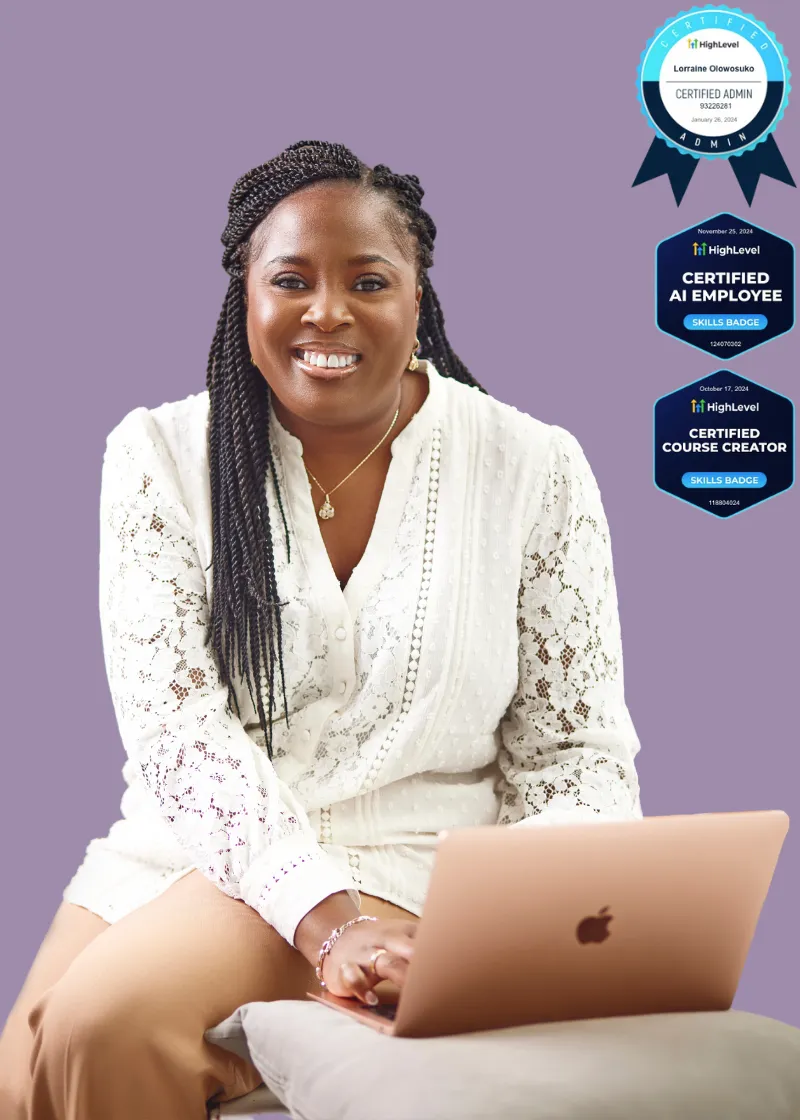 Meet Lorraine Olowosuko