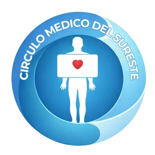 Equipo de profesionales de la salud y comunicación del Círculo Médico del Sureste