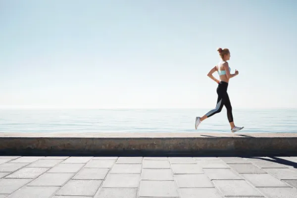 zone 2 cardio training steady aerobic exercise outside