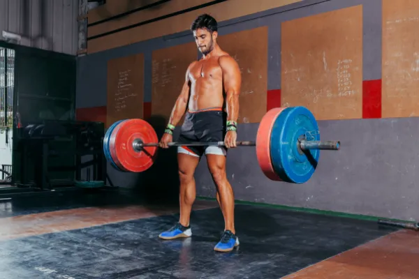 strength training repetition ranges for muscle growth in gym