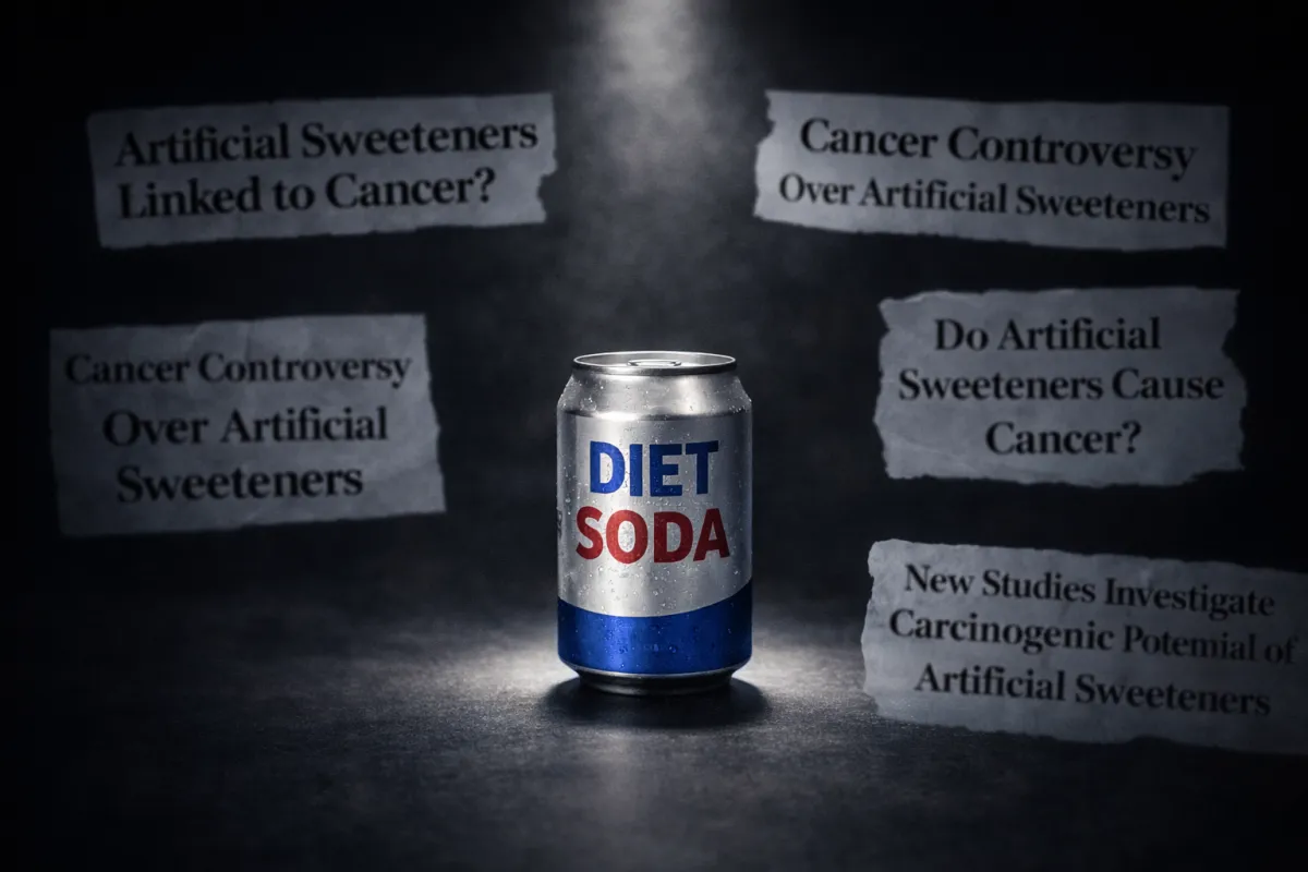 diet soda media headlines debate about aspartame safety
