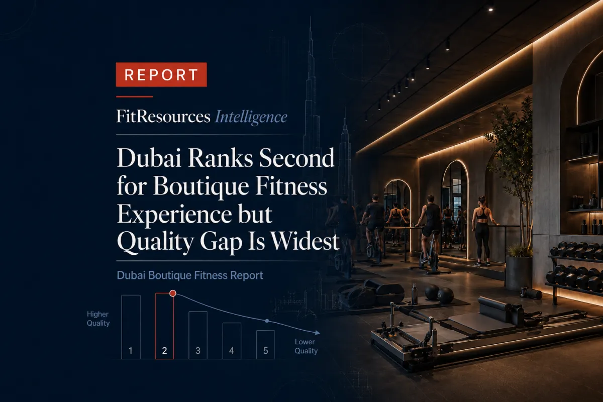 Dubai Boutique Fitness Report