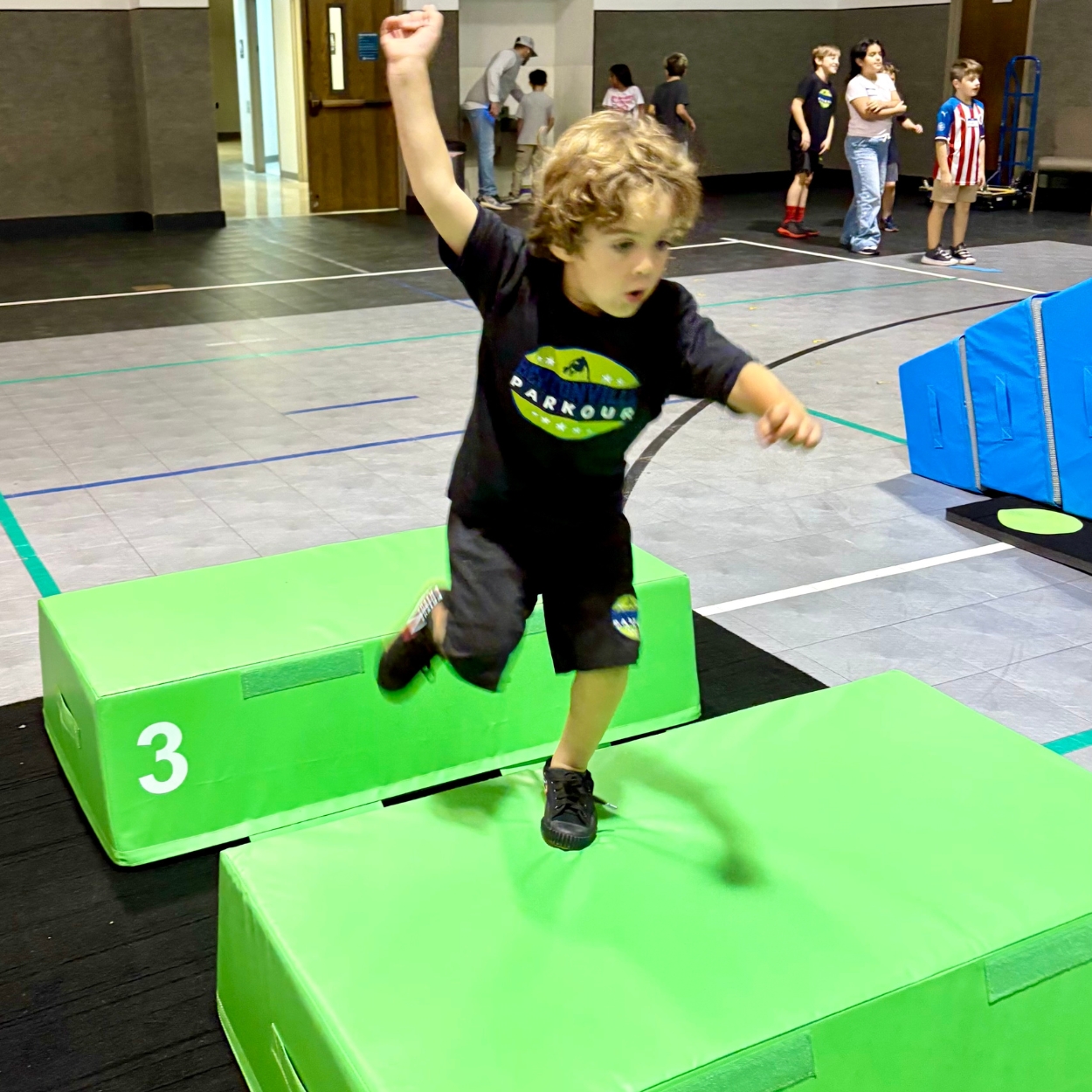 The best parkour classes in Rogers!