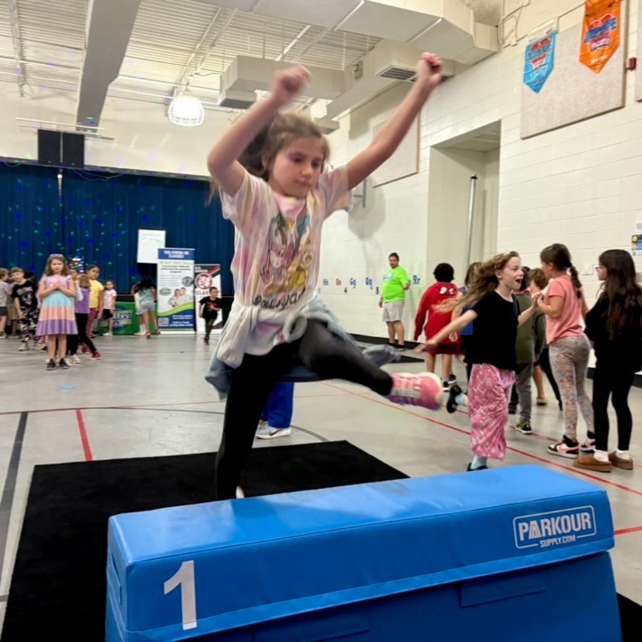 Rogers's best parkour gym!