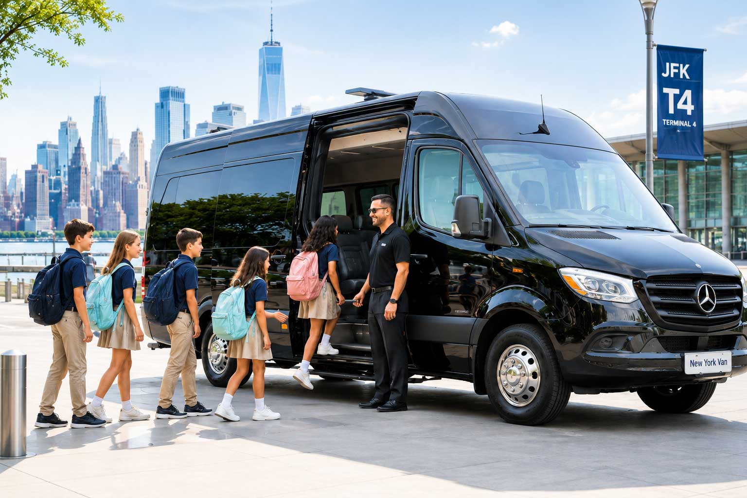 Day Trip from New York City in a Private Van