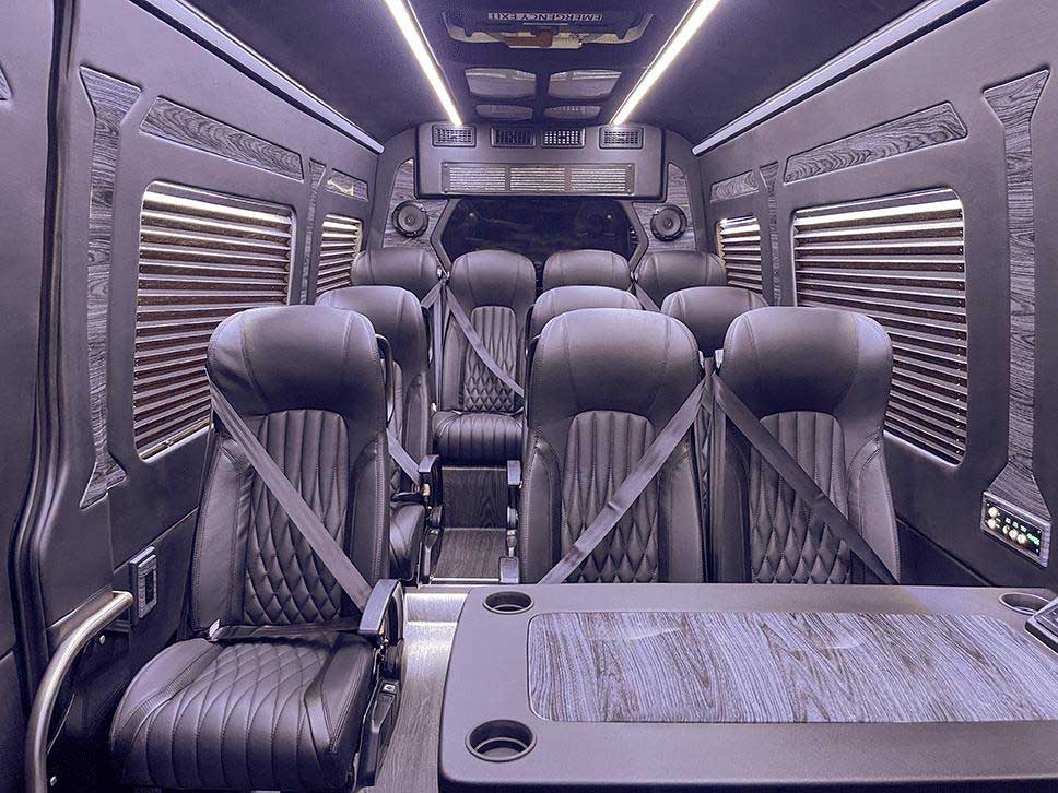 Sprinter Van interior