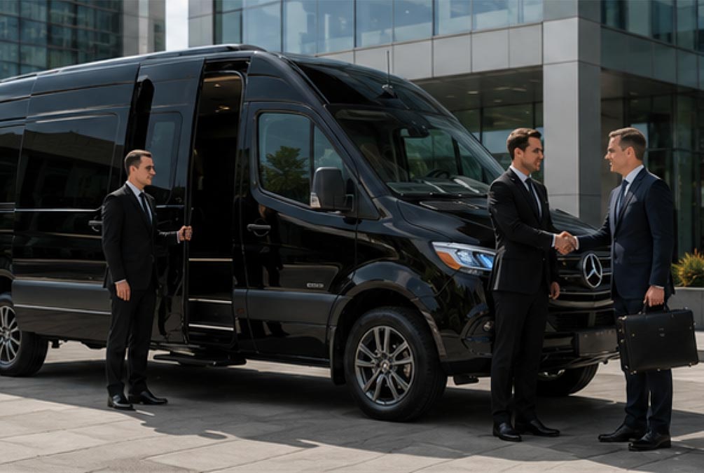 Corporate transportation for NYC
