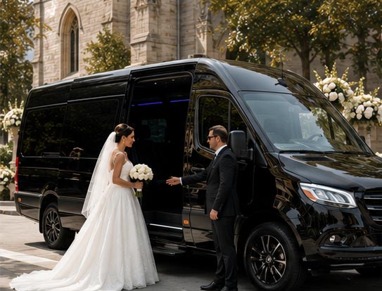 Wedding transportation for New York City