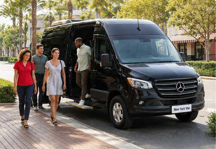 Private Chauffeured Group Tours