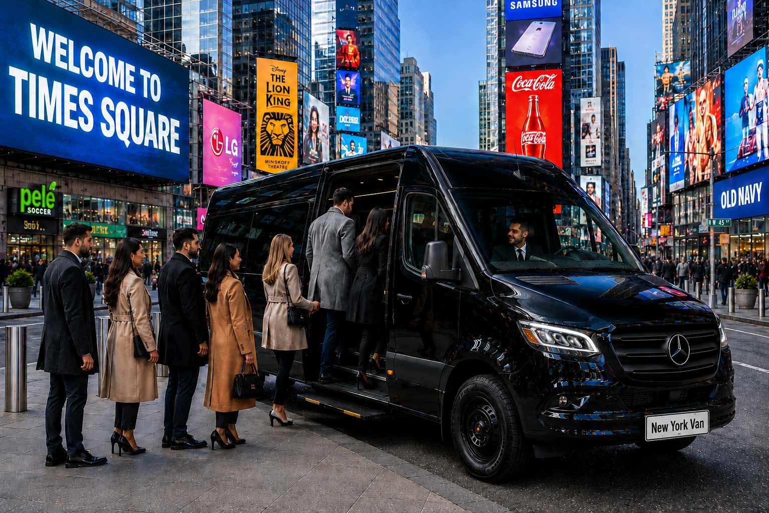 Private Group in Van