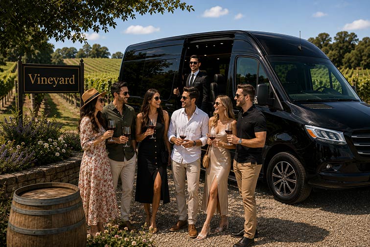 Private Van Tour to Winerie