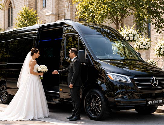 Wedding transportation for New York City