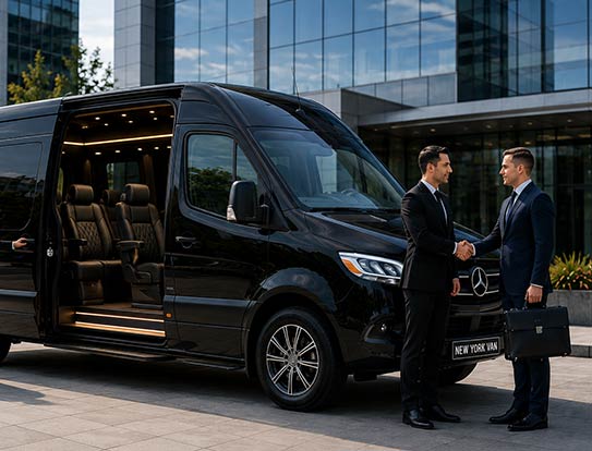 Corporate transportation for NYC