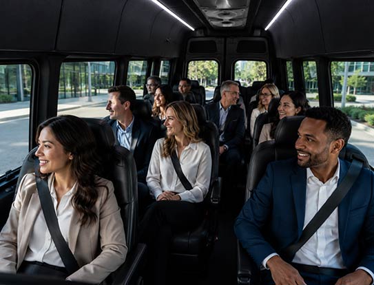 Private Chauffeured Group Tours