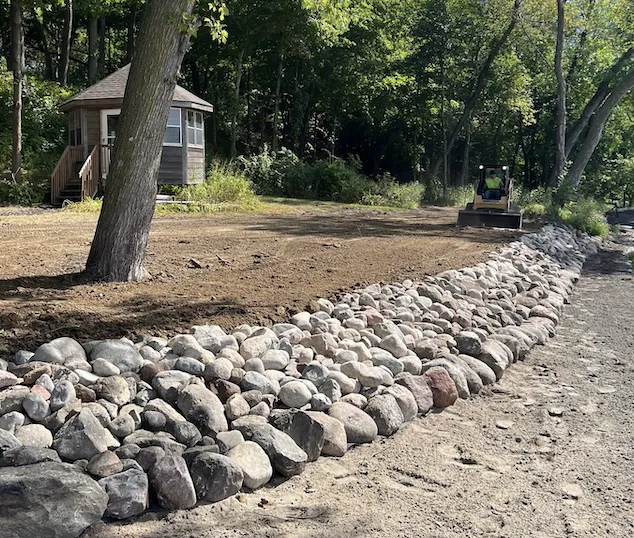 Shoreline Rip Rap & Restoration