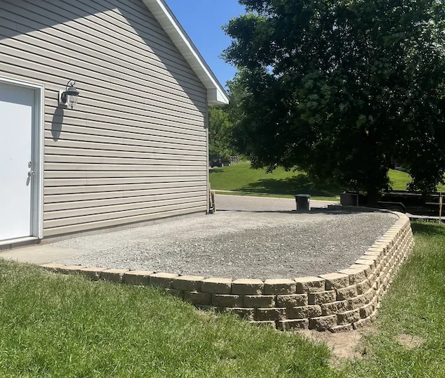 Concrete Block Retaining Walls