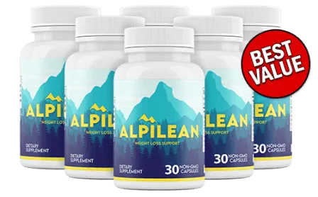 Alpilean discounted bottles