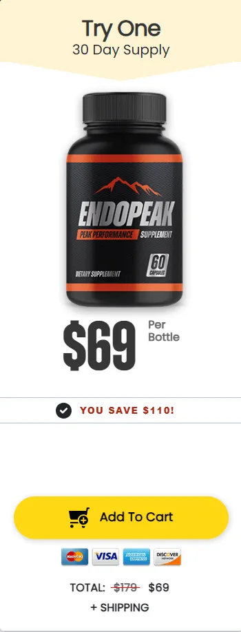 EndoPeak 1 bottle Supply