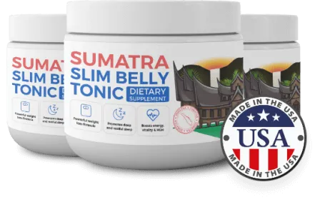 Sumatra Slim Belly Tonic made in usa