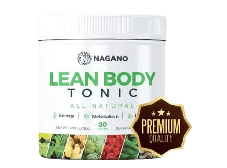 nagano lean body tonic healthy fat loss