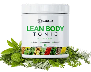 nagano lean body tonic