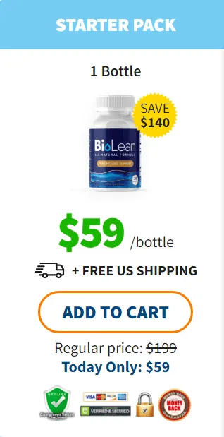 biolean 1 bottle Supply