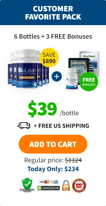 biolean 6 bottles Supply