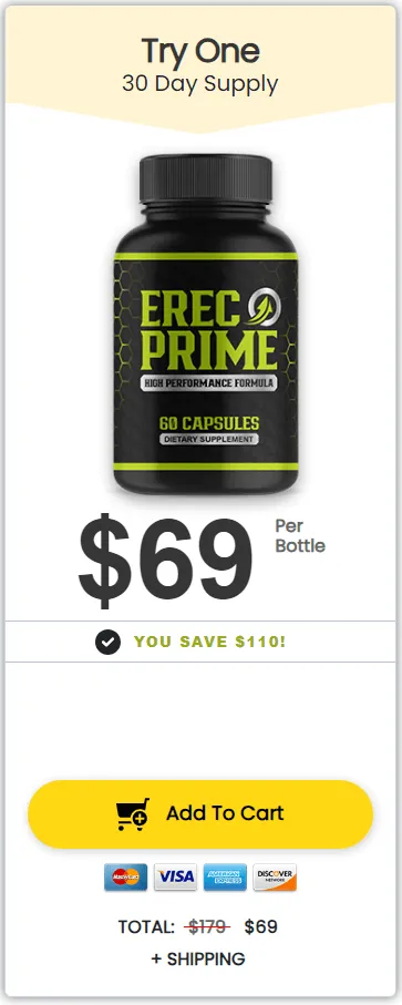 ErecPrime 1 bottle Supply