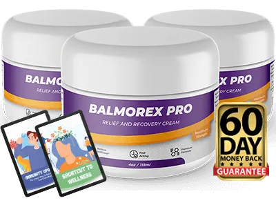 balmorex pro 3 jars