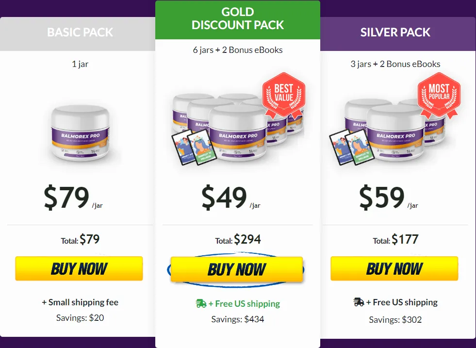 balmorex pro discount